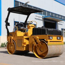 Roller vibratory compactor automatic soil compactor machine  FYL-D203